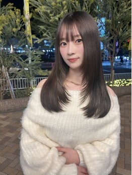スプリング ウシワカマル(SPRING@ushiwakamaru)の写真/トレンド×似合わせで今流行りの小顔でお洒落な顔まわりカットをご提案◎