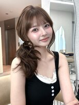 ハック 天神(HACK)&nbsp;【小辻星来】ぱっつん前髪×骨格に合わせた顔周りカット