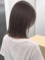 チグン(Jigun) 【ミディアムレイヤー】伸ばしかけの方に