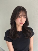 ゴットフロー(GOTTO FLOW) 暗いのに透明感のあるグレージュカラー