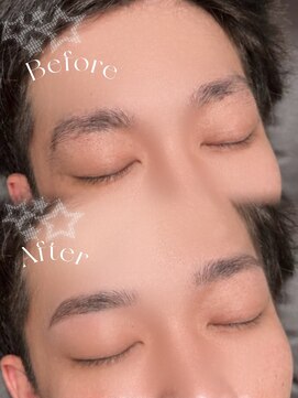 ブラッシュ バイ フォルテ 静岡 草薙店(Brush by FORTE) メンズアイブロウワックス