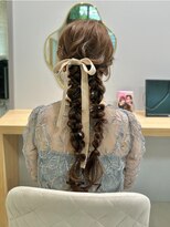 ノル(NOLL)&nbsp;編み下ろし/ヘアアレンジ/ヘアセット/お呼ばれヘア/静岡