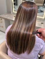 アース 渋谷店(HAIR&MAKE EARTH)&nbsp;髪質改善×縮毛矯正｜素髪のような自然な艶髪