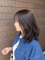 ラポールヘアー(rapport hair)&nbsp;パーマ／ゆるふわ／ミディアム／大人／30代40代50代