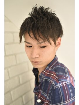 リタ(Lita) Licca 2ブロックソフトモヒカンバランス ツイストパーマ