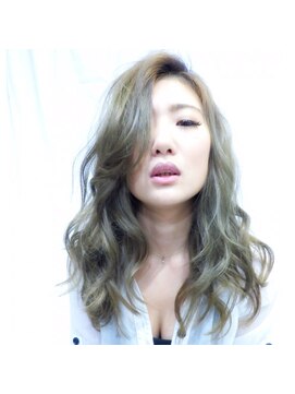 ティヒ(tihi) かきあげ×マット