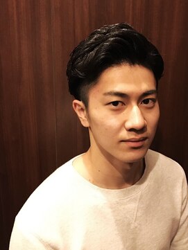 プレミアムバーバー 赤坂店(PREMIUM BARBER produce by HIRO GINZA) 爽やかモテショート&パーマ<赤坂><理容室>