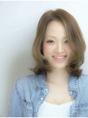 小顔でステキにナチュラルに!!