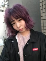 ジーナ(XENA)&nbsp;ピンクパープルボブ