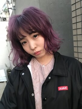 ジーナ(XENA) ピンクパープルボブ