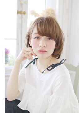 シュシュット(chouchoute) オン眉デザインカラー切りっぱなしボブ美髪マッシュウルフ/167