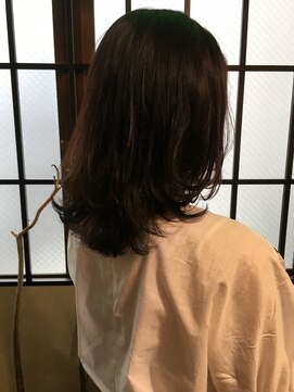 ラべリー 池袋(LOVELEY) お客様スタイル160 ナチュラルグレージュ