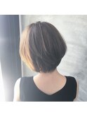 オトナショートボブ