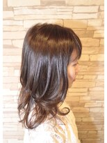 バーニー ヘア ラウンジ(Burny hair lounge)&nbsp;☆ゆるまきイルミナカラー ☆