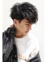 リップスヘアー 銀座(LIPPS hair) 横顔が決まる『リーゼントフェザー』