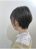 【COLO 吉祥寺 都甲菜穂】ナチュラルショートヘア