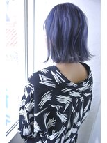 ムーンジェジェ(moon jeje)&nbsp;ブルー×そとハネ★  藤原