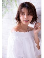 ヘアーアートシフォン 池袋西口店(Hair art chiffon)&nbsp;たまねぎアレンジ大人かわいいエッジショートインナーカラー