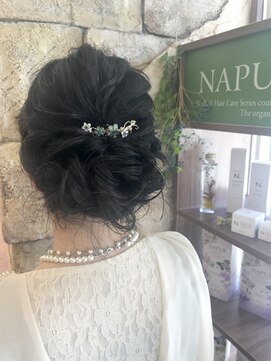 クレドガーデン 綾瀬店(CRED GARDEN) ふんわりシニヨン