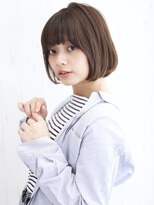 ハレ(HALE)&nbsp;【HALE銀座】アッシュブラウン×コンパクトボブ