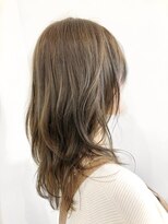 リアン(Lian) 【パーマ】パープルグレージュのパーマスタイル