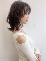 [アフロート鎌倉]くびれレイヤーウルフマッシュミディ