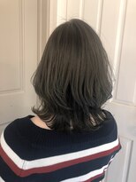 ロンドアベニール 北千住(Lond avenir)&nbsp;【Lond avenir本田奈穂美】柔らかお洒落ウェーブセミディ