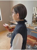 【loty川原一高】抜け感コンパクトボブ