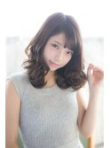 20代30代 大人かわいいモテ愛されカールミディ