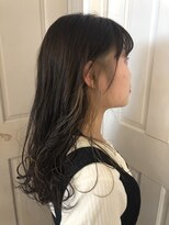 ロンドアベニール 北千住(Lond avenir)&nbsp;namie  ベージュインナーカラー