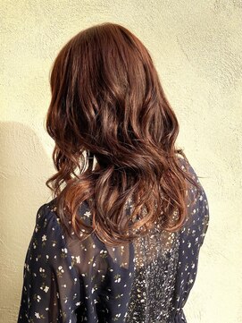 キャパジャストヘアー(CAPA just hair) 春っぽさ抜群◎レイヤースタイル