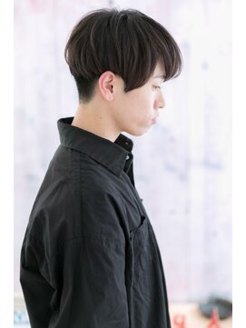 ヘアアンドビューティー ミック(Hair & Beauty miq) 前下がりのやわらかマッシュショートb