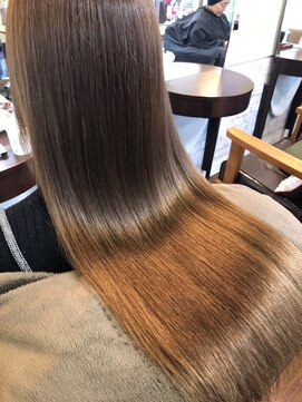 サロン ド ボーテ タカハシ 髪質改善トリートメント/カラー施術例