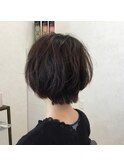 クセ毛をいかして☆ふんわりボブ♪〔八戸,田向〕
