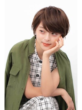 ターントウキョウ(turn TOKYO) 【セシルカット】大人かわいいふんわりボリュームショート