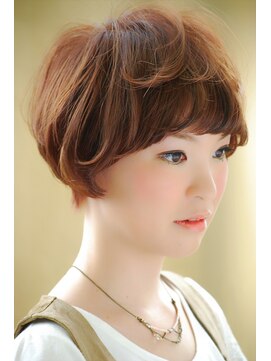 レーベル(LABEL) 【LABEL】柔らか丸みショート