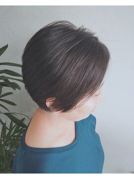 ヴァンカウンシル 伊那(VAN COUNCIL) 毛流れが決まる☆まとまりショートボブ