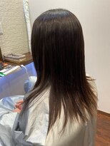 ヘアー サロン アットシュシュ(Hair Salon At'shushu)&nbsp;カラー毛でもなるべくダメージの少ない縮毛矯正♪
