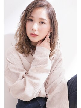ミューズ おゆみ野店(HAIR & NAIL MUSE) 大人可愛い艶ウェーブ