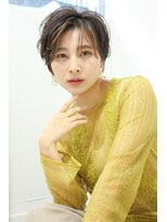 クラン 岡本(Chlan)&nbsp;小顔/セミウェットウェーブ/オリーブカラー【摂津本山／芦屋】