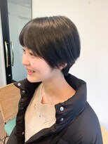 みどり美粧院 黒髪ショート