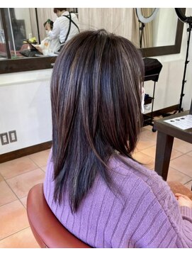 ヴァン カウンシル 王子(VAN COUNCIL) 脱白髪染めハイライト【王子】