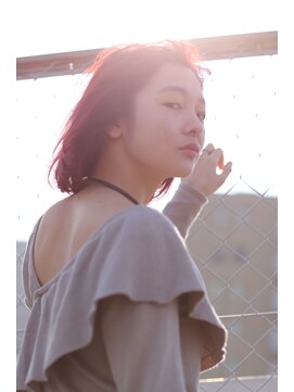 クリコ ヘアーデザイン(CLICQUOT hair design) ピンクミディ