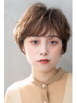 リル 7F 銀座(Rire)&nbsp;【Rire-リル銀座-】くせ毛風マッシュショート