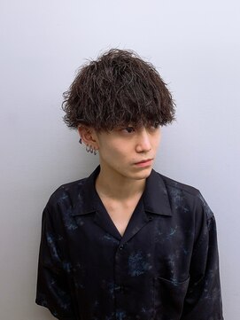 ノイズ キョウト(NOISM Kyoto) メンズカットパーマ