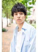 大人かわいい前髪セシルカットココアブラウンフリンジウェーブ