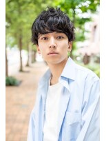 オースティン 流山おおたかの森(AUSTIN)&nbsp;大人かわいい前髪セシルカットココアブラウンフリンジウェーブ