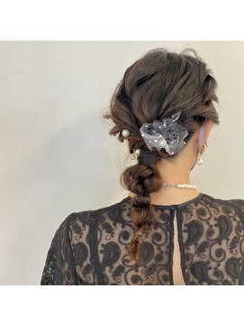 タイドヘアー(tide hair) ニュアンスアレンジ