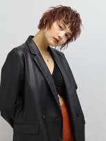 ヘアーカッティングガーデン ジャック モアザン 近鉄奈良店&nbsp;グランジショート/無造作[奈良/大和西大寺駅/白髪ぼかし]
