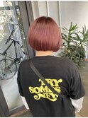 ◎ミニボブ/ピンクベージュ【高田馬場　lok】あらい